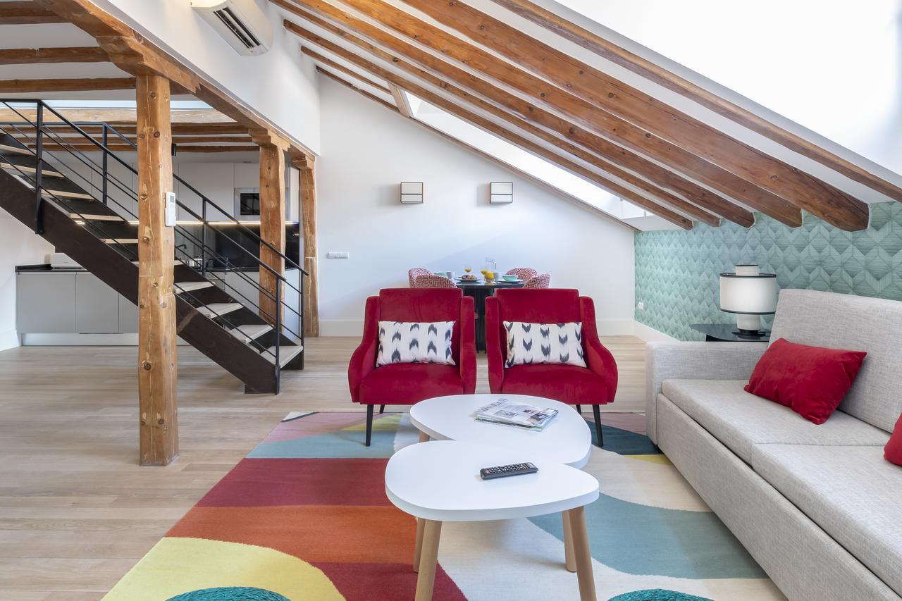Slow Suites Chueca Мадрид Экстерьер фото