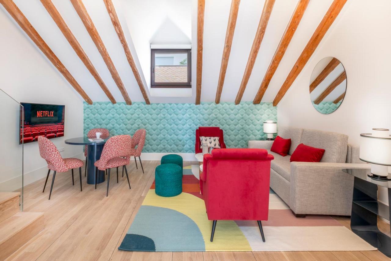 Slow Suites Chueca Мадрид Экстерьер фото
