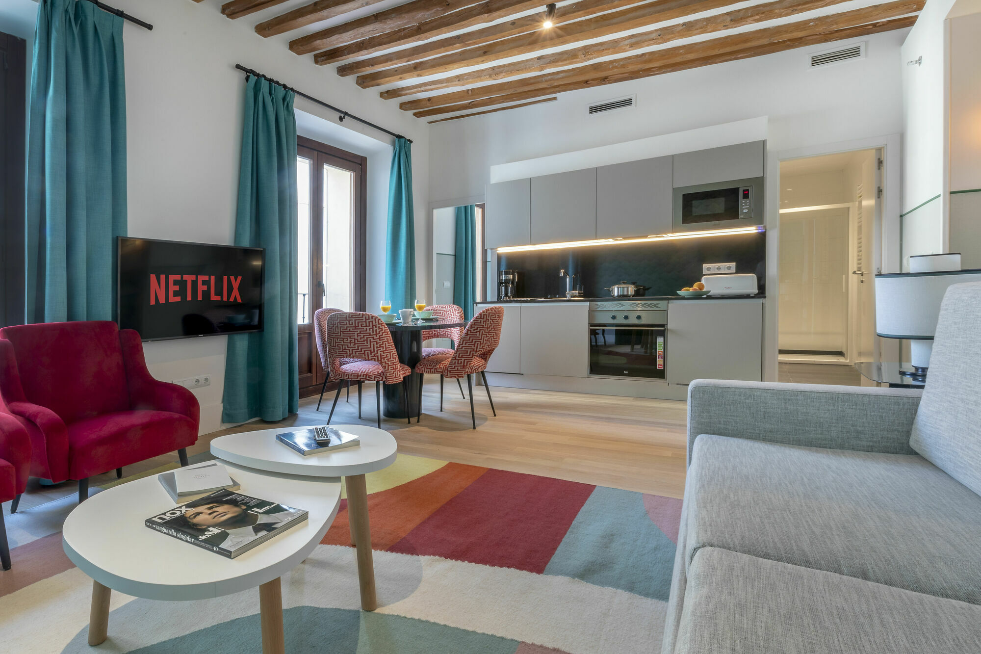 Slow Suites Chueca Мадрид Интерьер фото