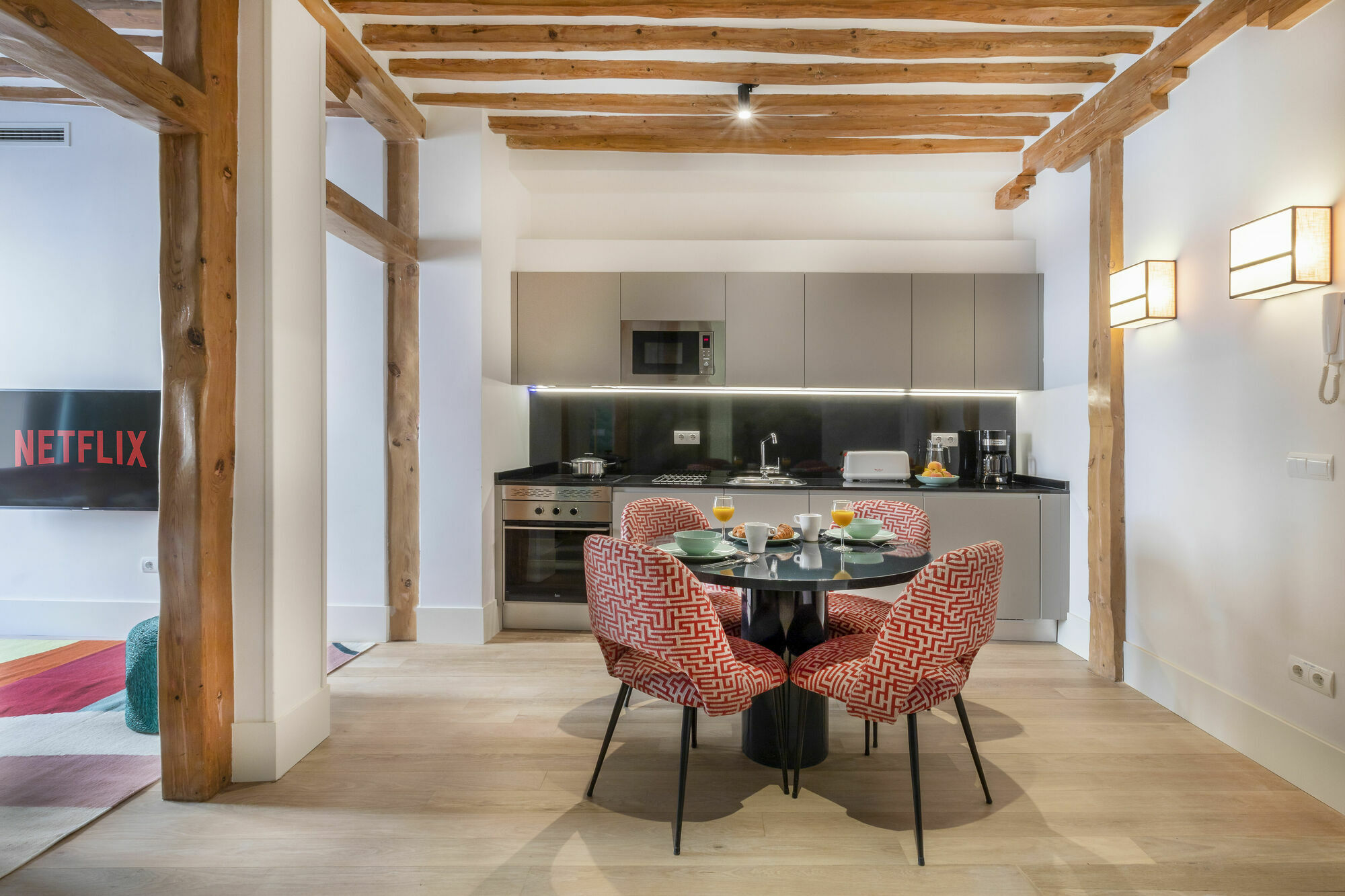 Slow Suites Chueca Мадрид Интерьер фото