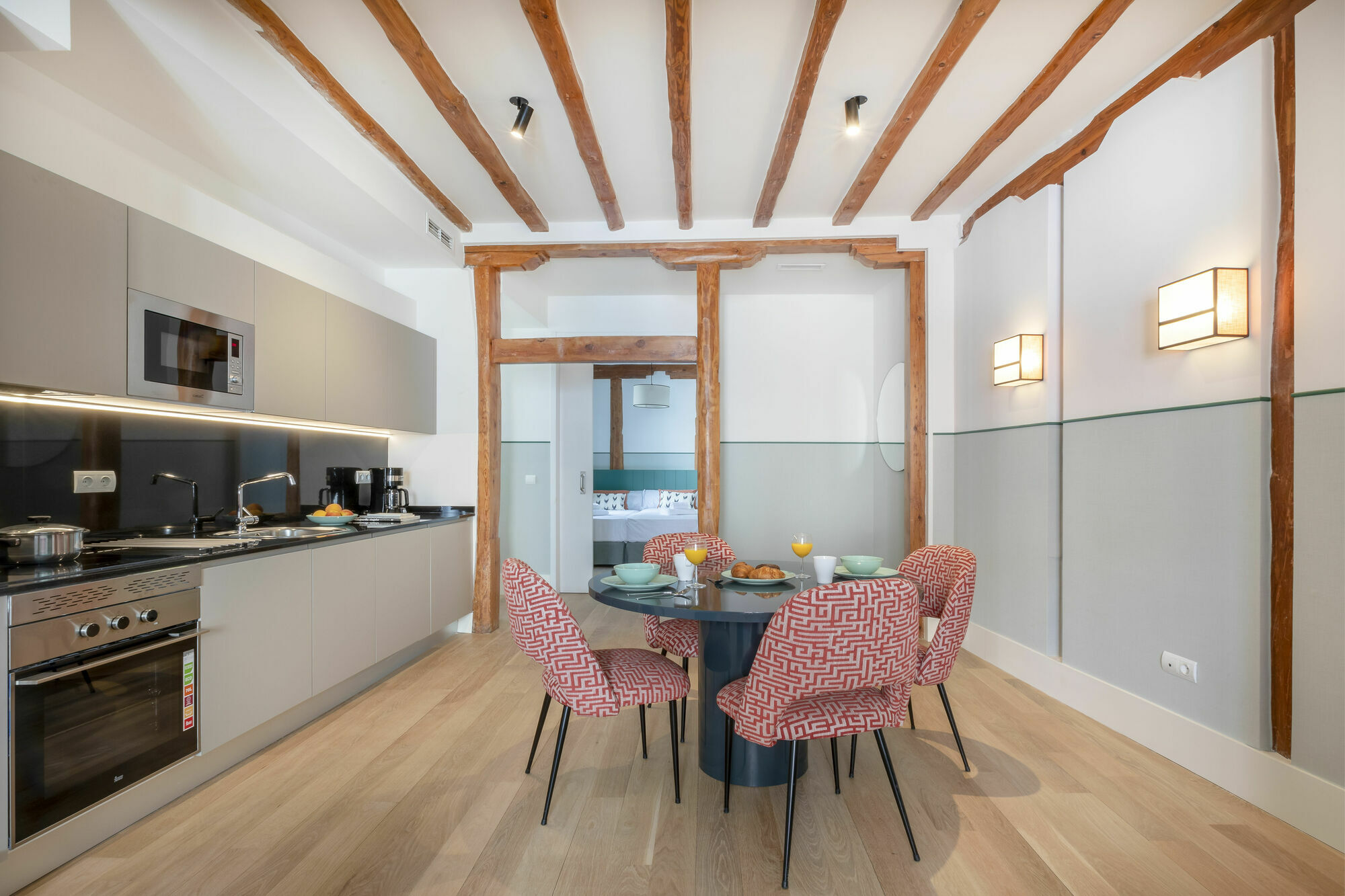 Slow Suites Chueca Мадрид Интерьер фото
